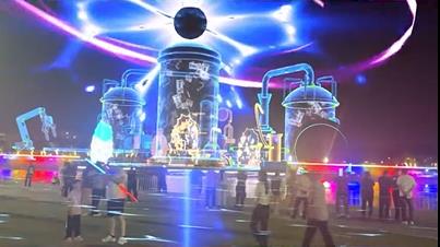 虚构现实模式创新 | 问鼎娱乐appAR秀打造元宇宙文旅新地标