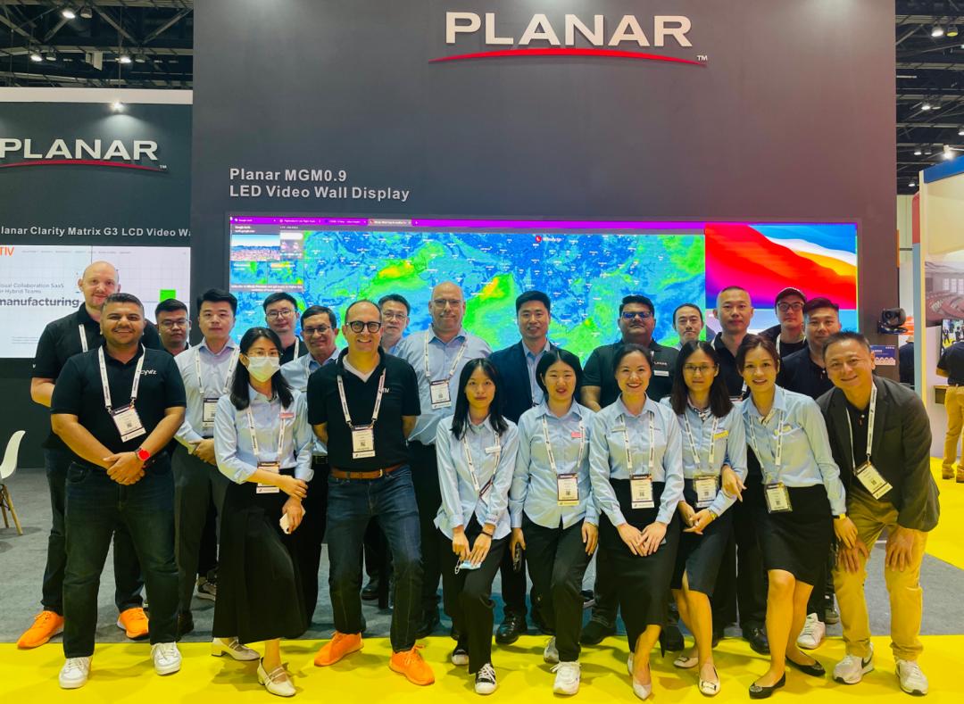 InfoComm Asia | 问鼎娱乐appPlanar全球首发第四代Micro LED智能一体机