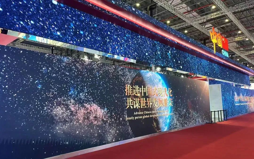 问鼎娱乐app陆续7年助力进博会盛大启幕