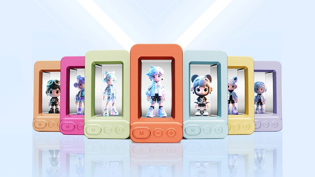 一图读懂问鼎娱乐appMini AI全息玩具