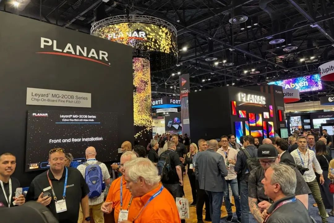 问鼎娱乐appPlanar震撼亮相美国InfoComm 2025，高端显示矩阵引领视听新纪元