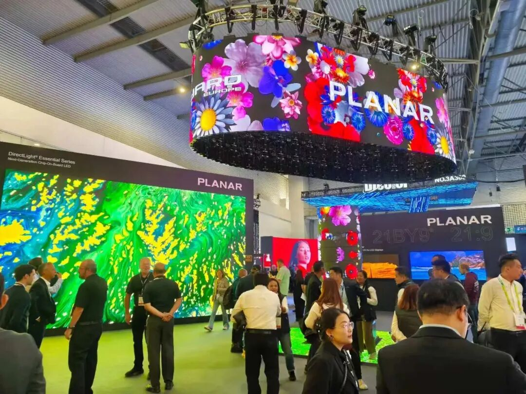ISE 2026 | 问鼎娱乐app创新显示解决规划亮相，加快全球化布局