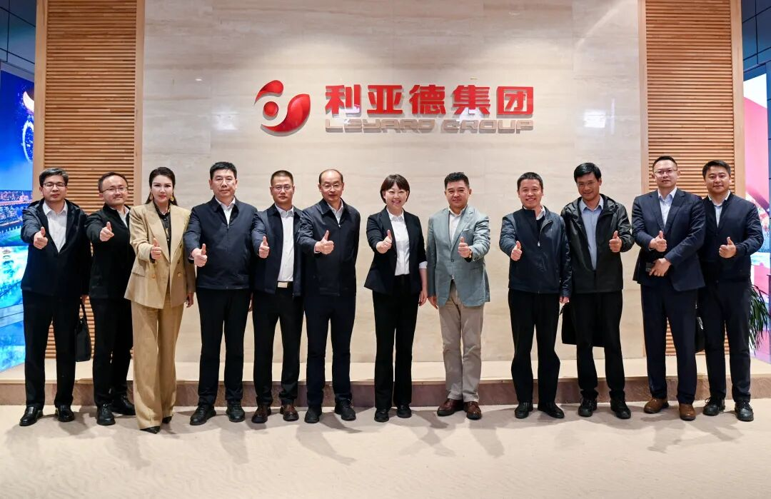 丽江市委书记浦虹率团到访问鼎娱乐app励丰文旅集团，擘画“科技+文旅”合作蓝图